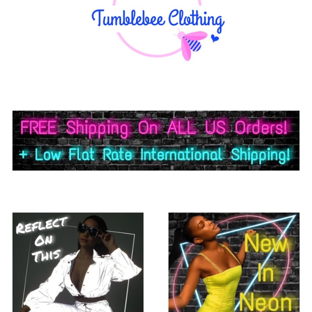 Tumblebee clothes💕🐝